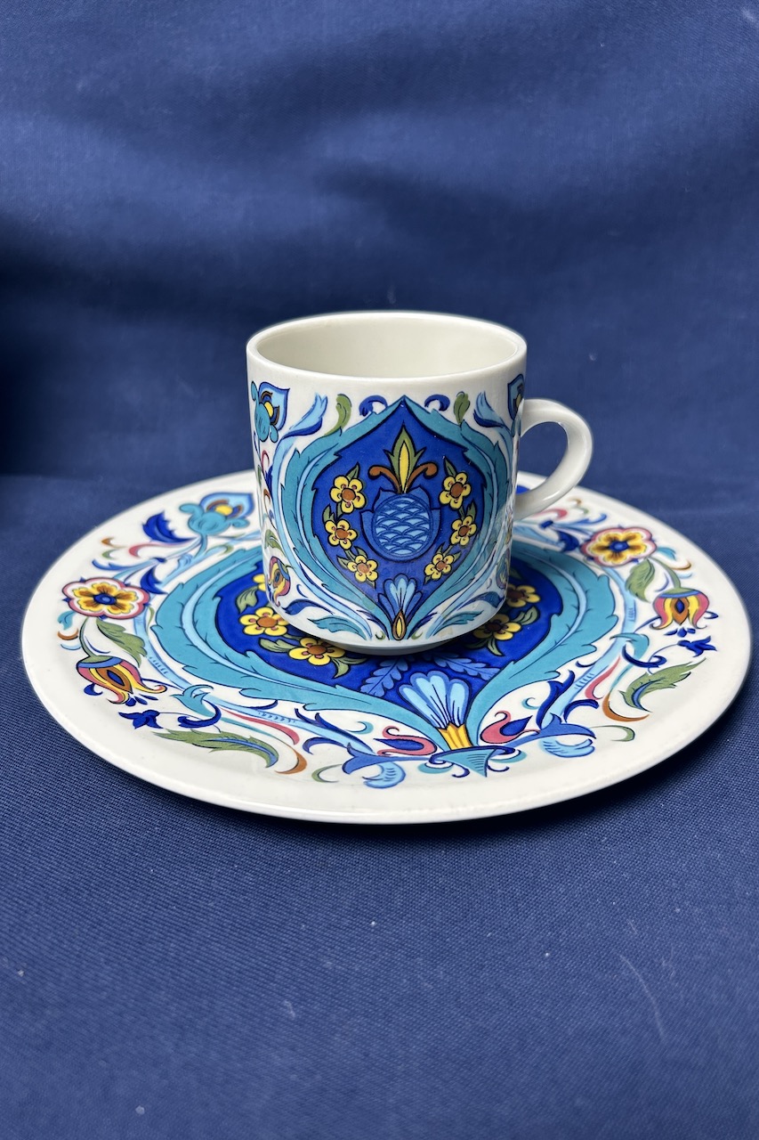 Porcelánová kávová súprava / Coffe set Villeroy&Boch "IZMIR" 1758