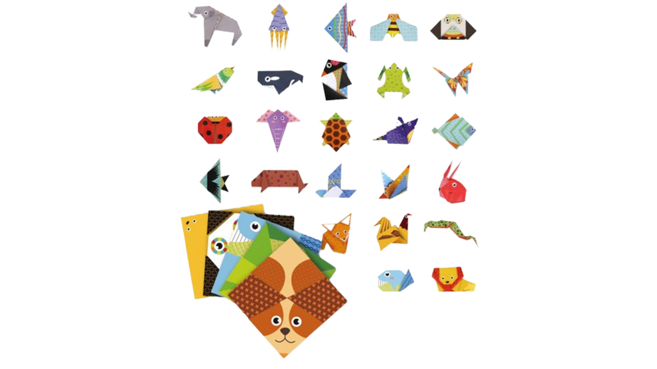Origami Svet Zvierat