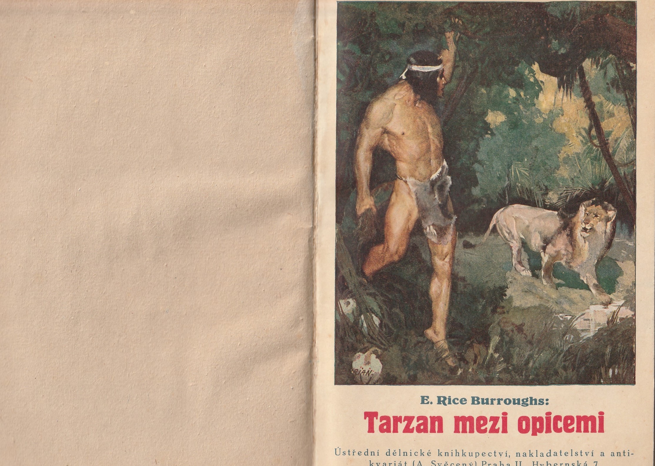 Burroughs Edgar Rice - Tarzan 1-7 /1920/