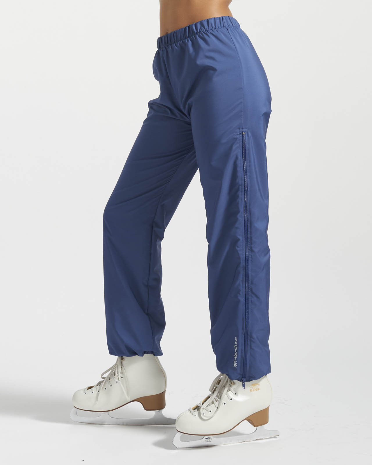 Mod.485  Voľnočasové nohavice Sagester modrá