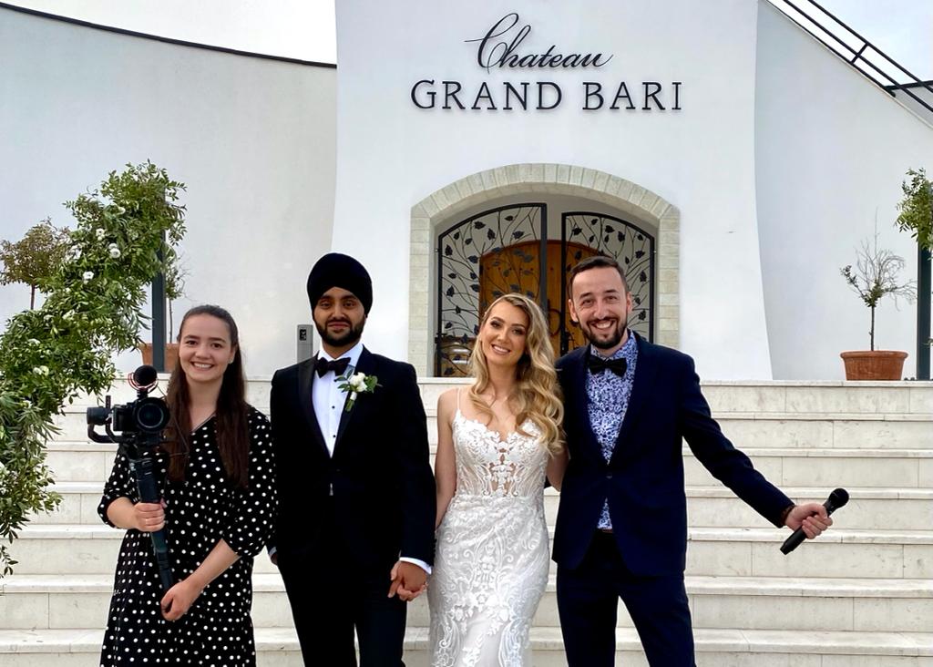 Otvorenie svadobnej sezóny vo výnimočnom Chateau GRAND BARI