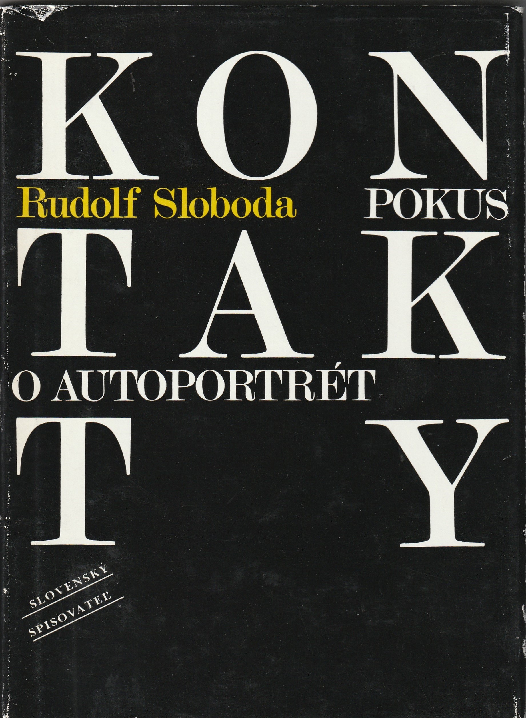 Sloboda Rudolf - Pokus o autoportrét