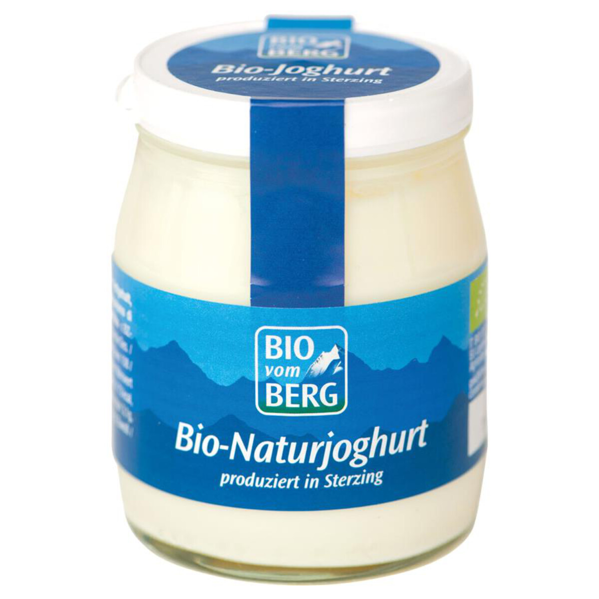 BIO Prírodný jogurt v skle, 150g