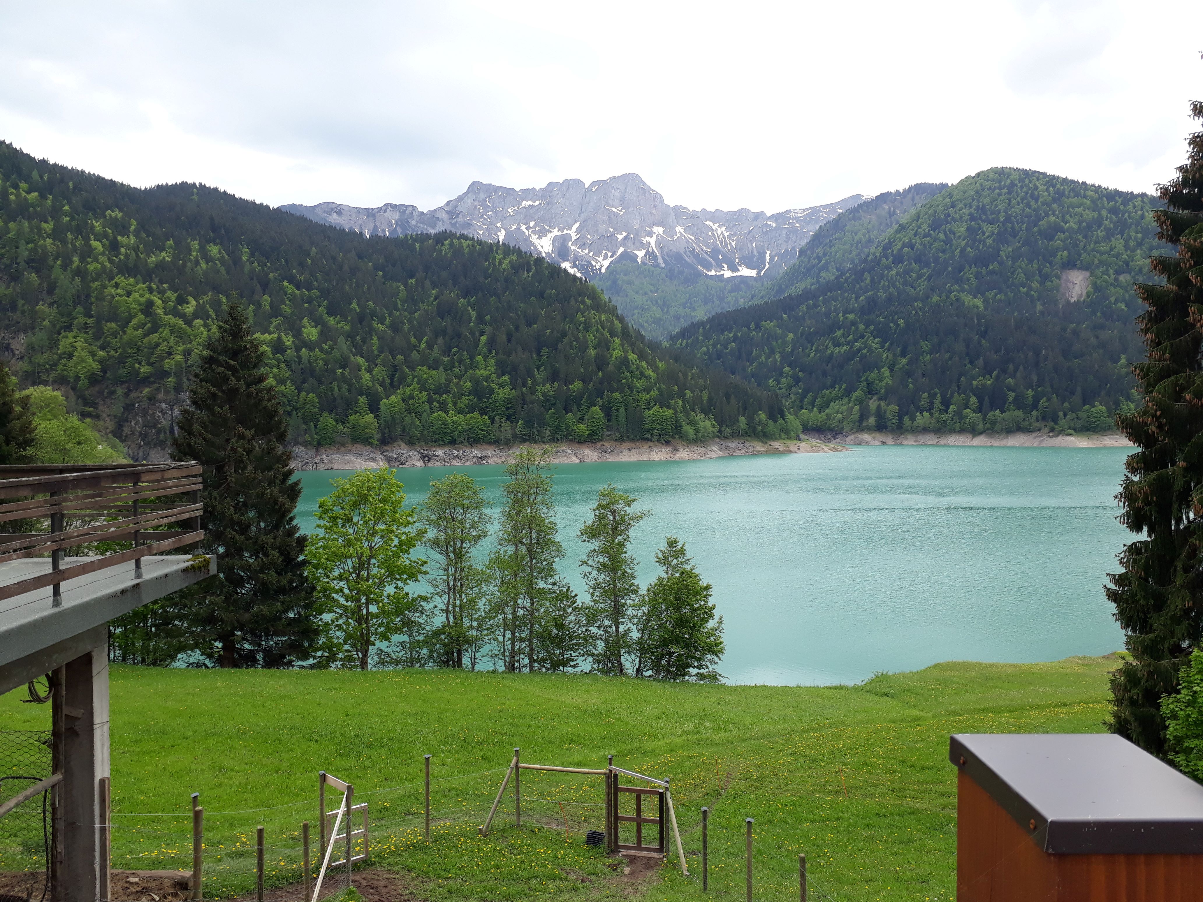 Spomienky na Talianske cyklojazdy III: Lago di Sauris
