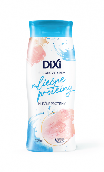 Čapovaný sprchový gél - Dixi - mliečne proteíny