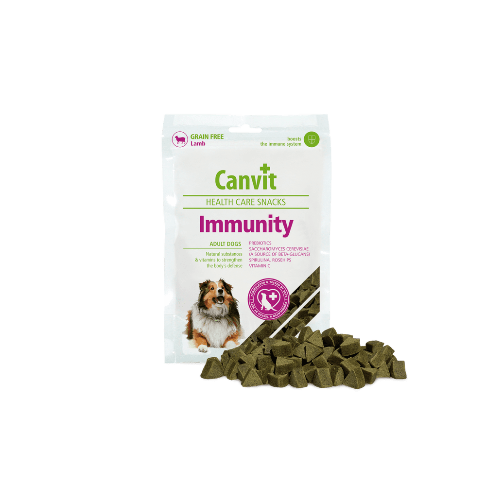 Canvit Immunity Snacks 200g