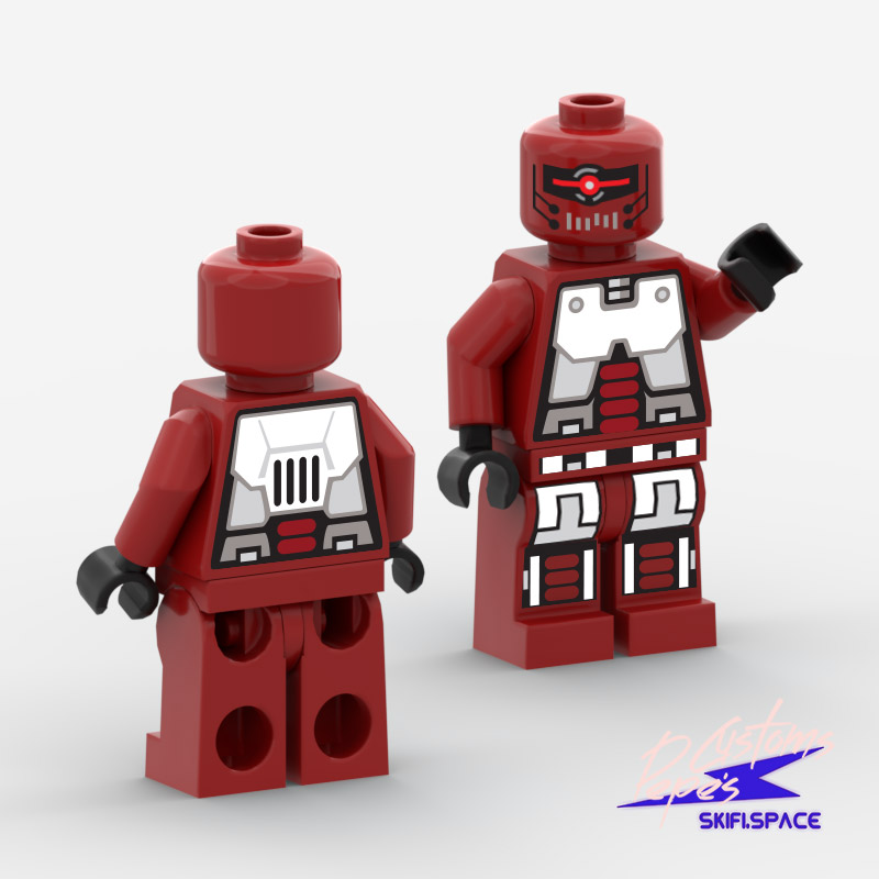 CUSTOM MINIFIGURE 11 - Mtron Droid