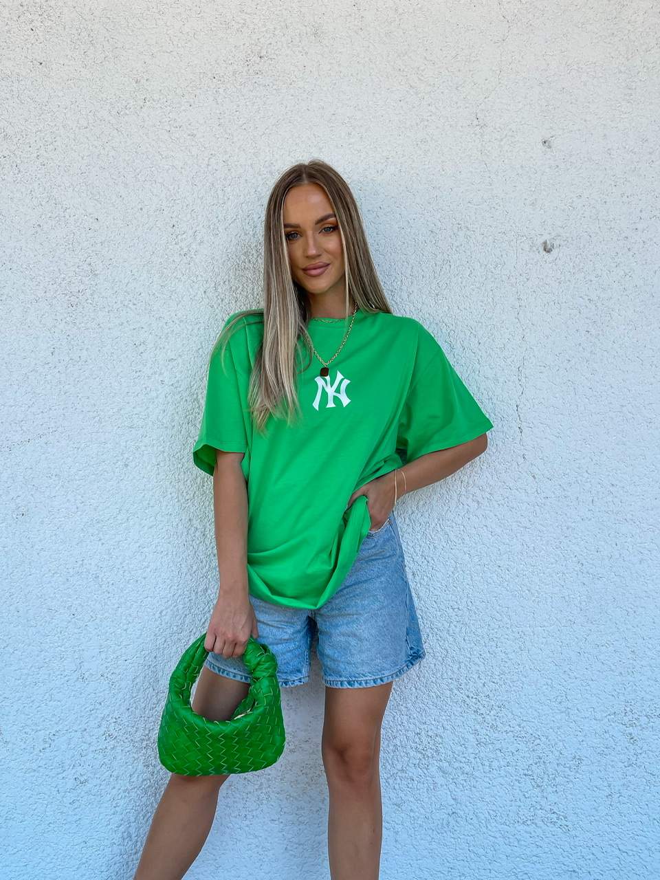 Zelené tričko NYLSIO