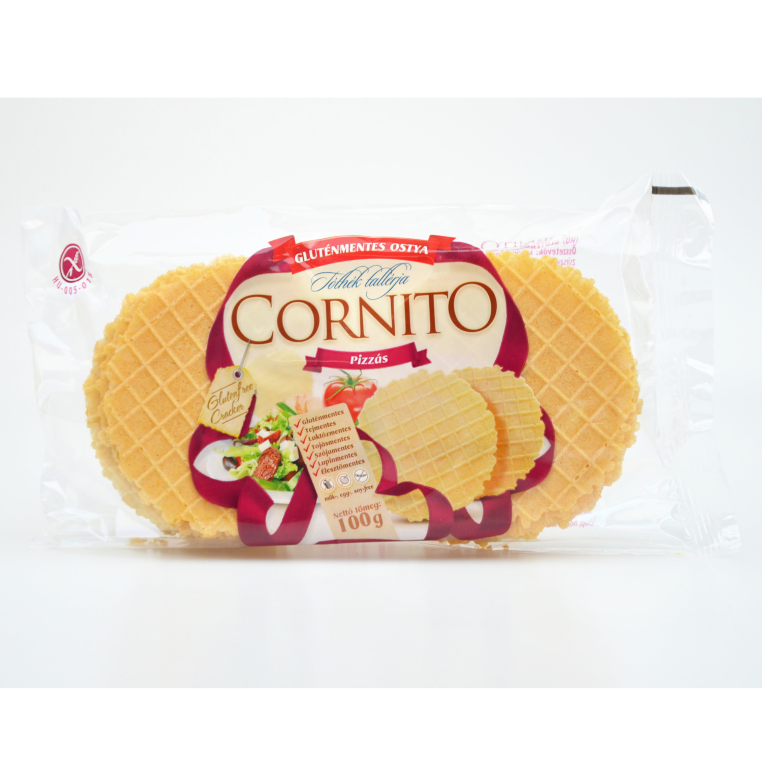 Cornito oblátky - pizza (100g)