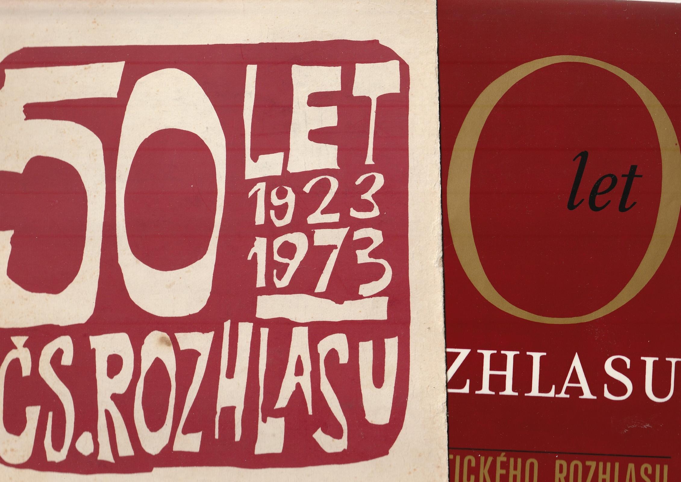 50 let Českého rozhlasu 1923 + 1973