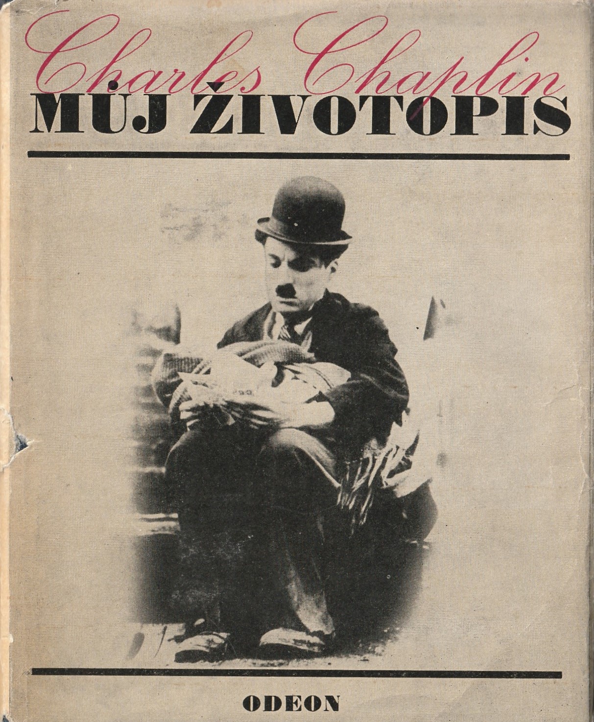 Chaplin Ch. - Můj životopis