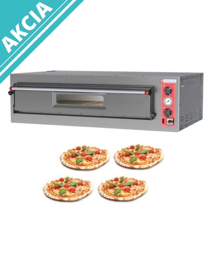 Pec na pizzu Entry Max 4 celošamot "AKCIA"
