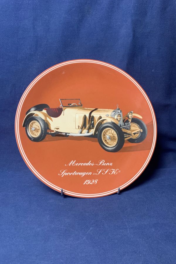 Tanier dekoračný/Plate Lusa Exclusiv Mercedes Benz Sportwagen SSK 1928