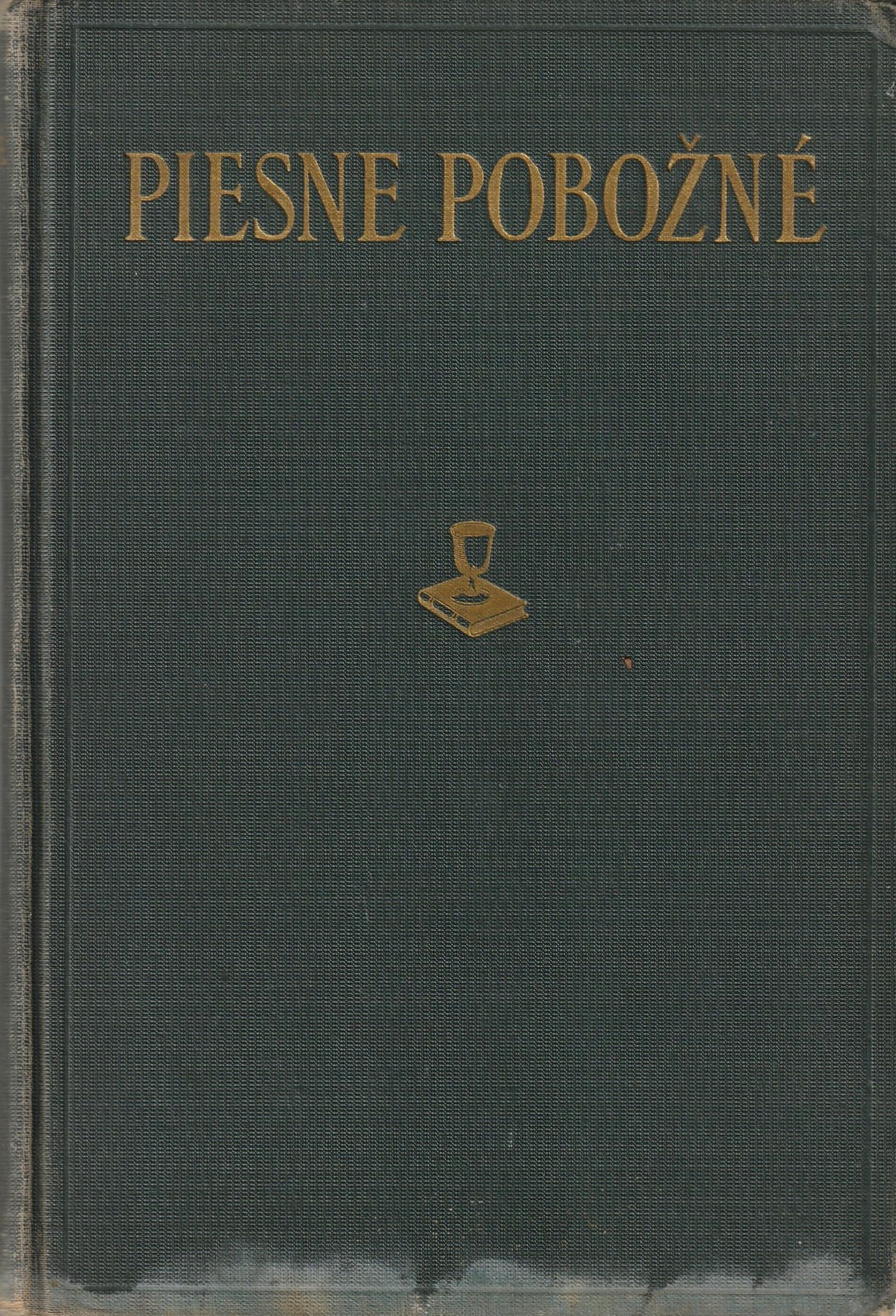 Piesne pobožné /Sostavené zo žalmov a chválospevov/