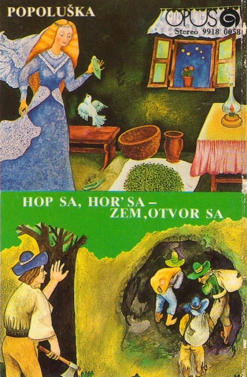 Ivan Stanislav - Popoluška / Hop Sa Hor 'Sa - Zem Otvor Sa