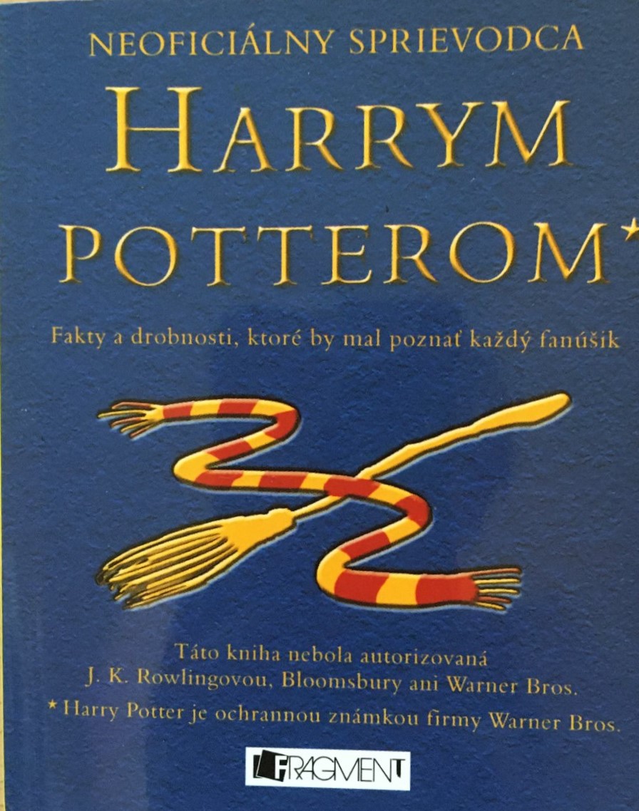 Downová Ellie - Neoficiálny sprievodca Harrym Potterom