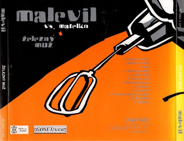 Malevil - Železný Muž