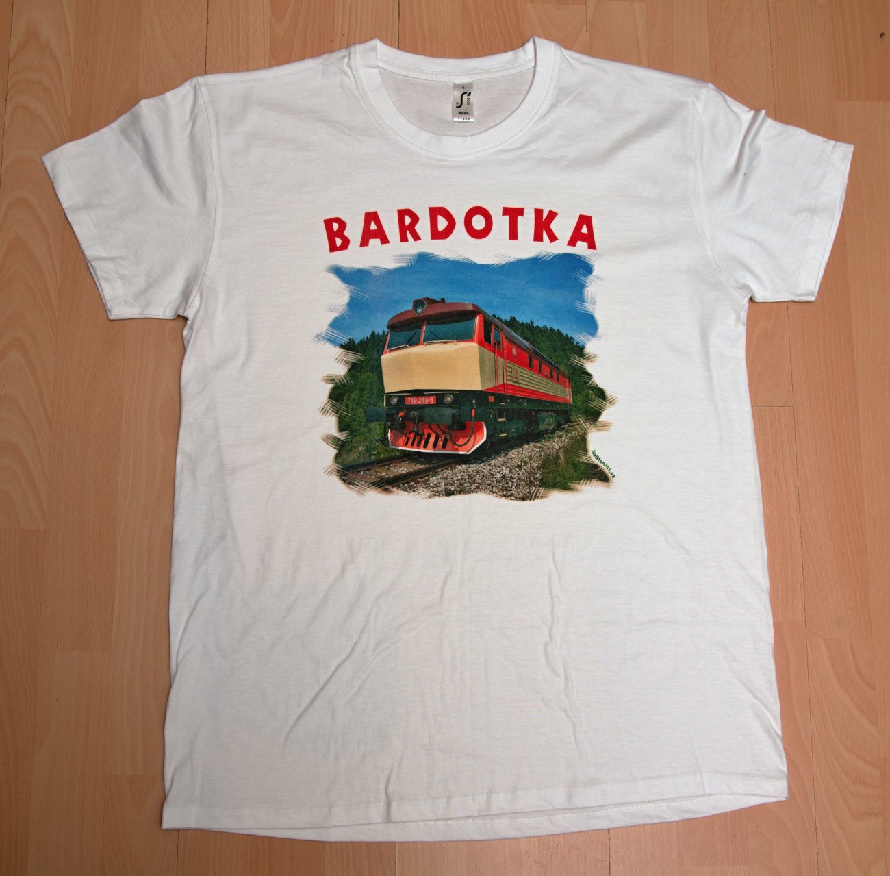 Tričko lokomotíva Bardotka