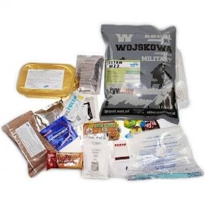 Food package for survival - Potravinový balíček na prežitie