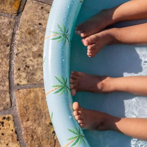 Nafukovací bazén pre deti Palmy 100 cm
