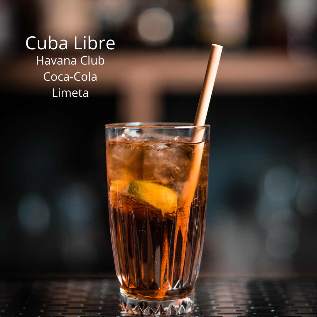Havana Club, Coca-Cola, Limeta