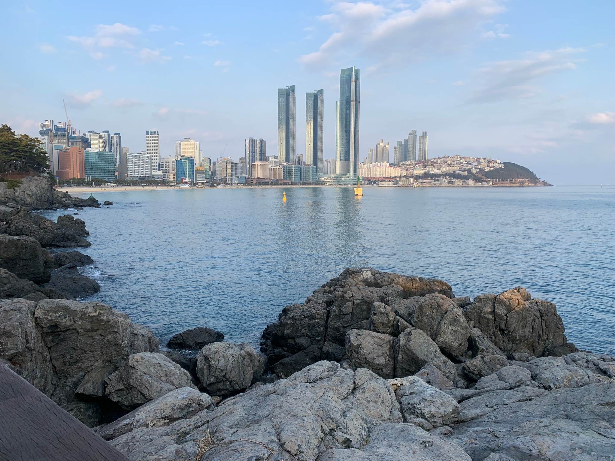 Haeundae tengerpart Dél Korea GotoKorea