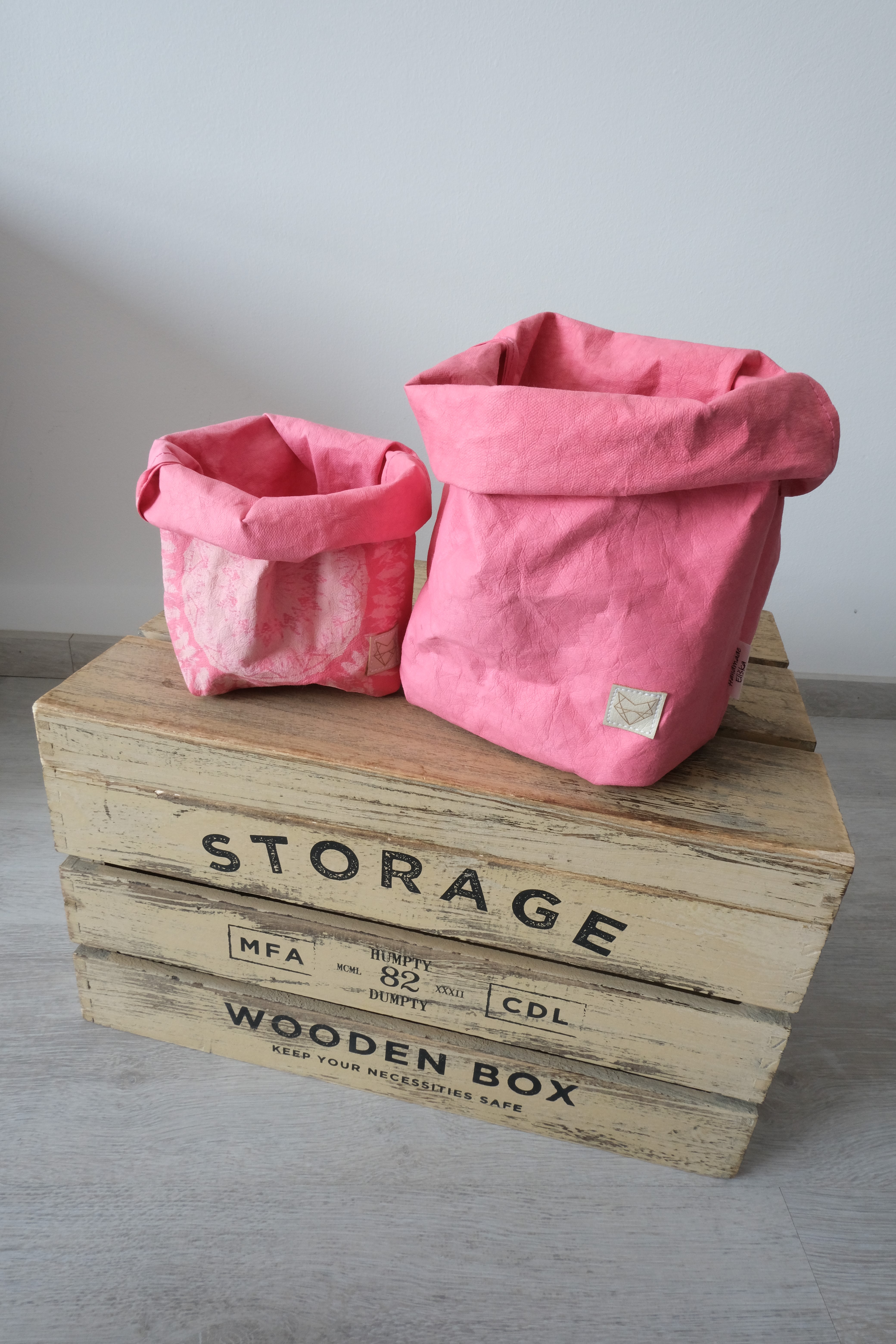 Big home bag Sweet pink