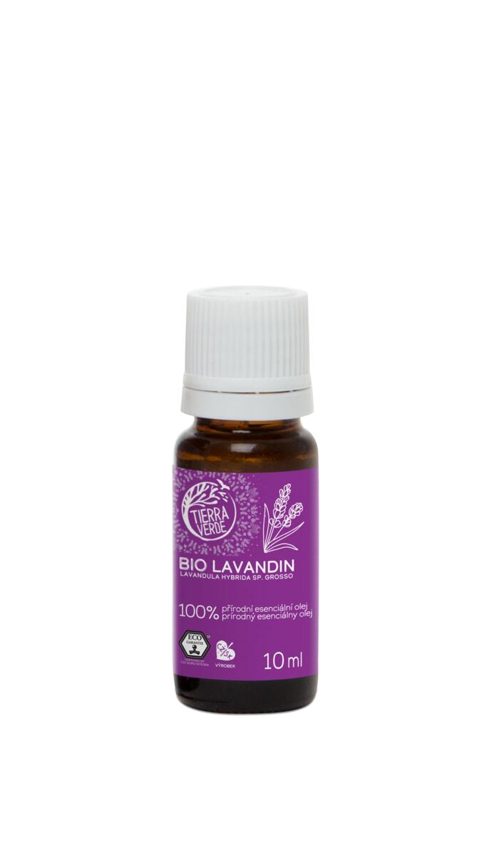 Esenciálny olej BIO Lavandin (10ml)