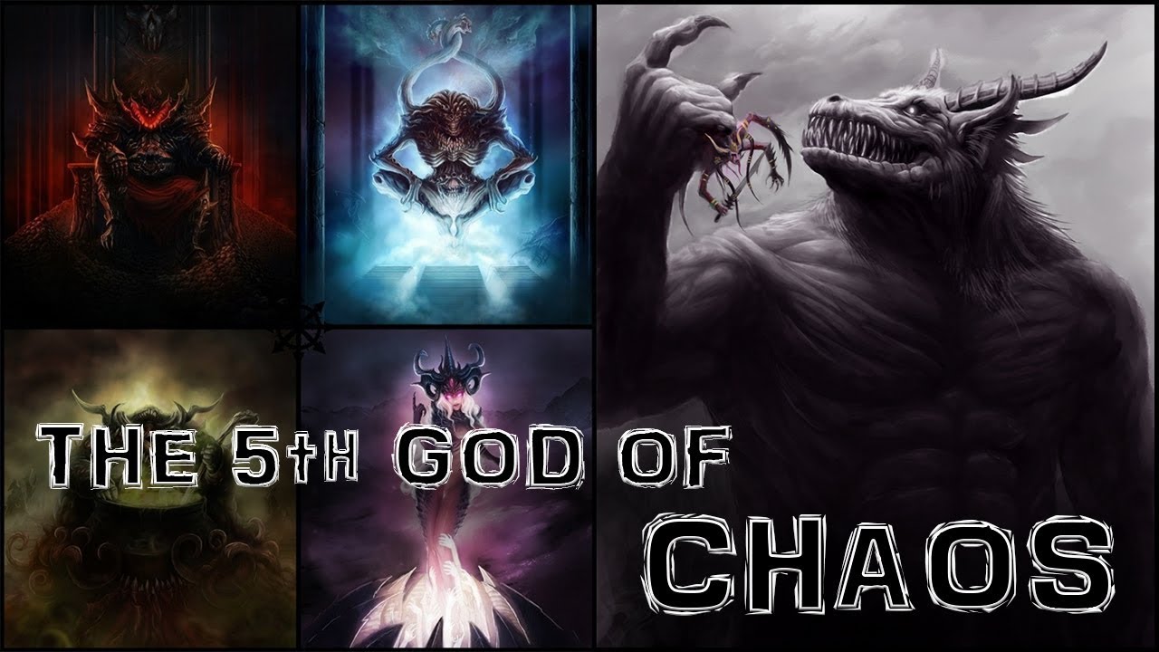 The chaotic god of