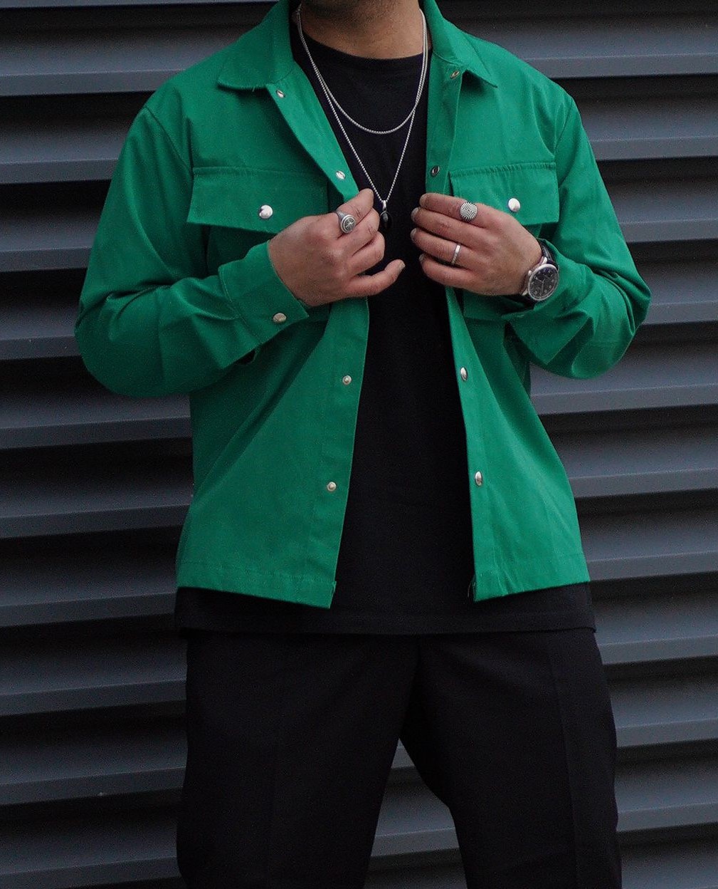 Jacket - Light Green