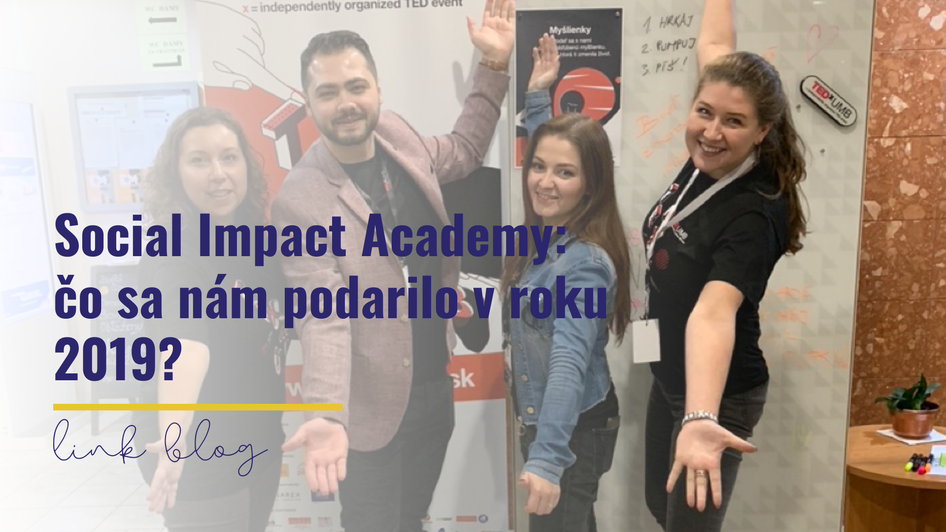 Social Impact Academy  - Čo sa nám podarilo v roku 2019?