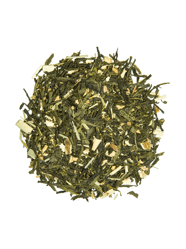 Citrón - zázvor (zelený čaj)