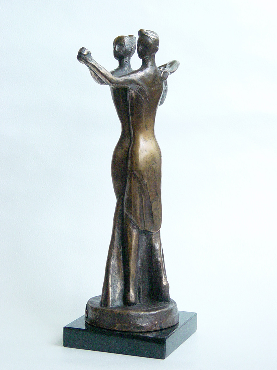 technique: bronze: 15 x 20 x 45 cm year: 2007