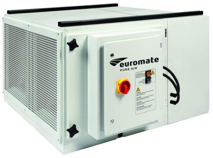 HFE 50 Elektrostatický filter s ventilátorom