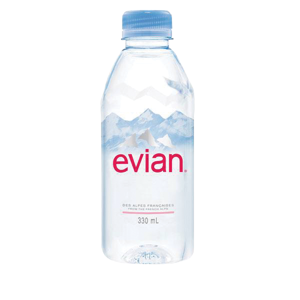 Evian 0,33l prestige