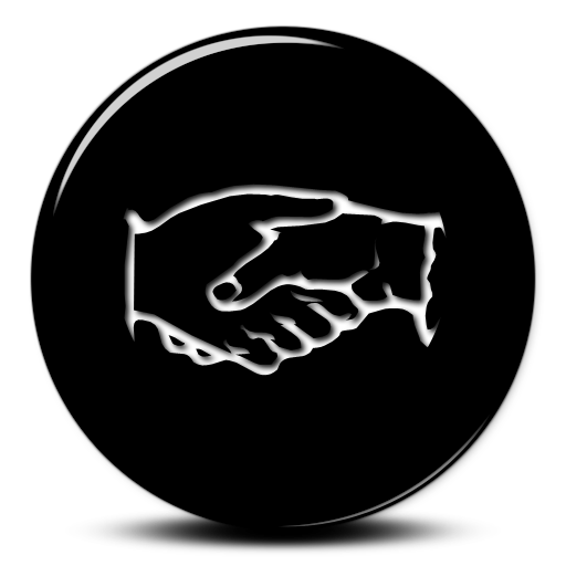 062226-glossy-black-3d-button-icon-people-things-handshakepng